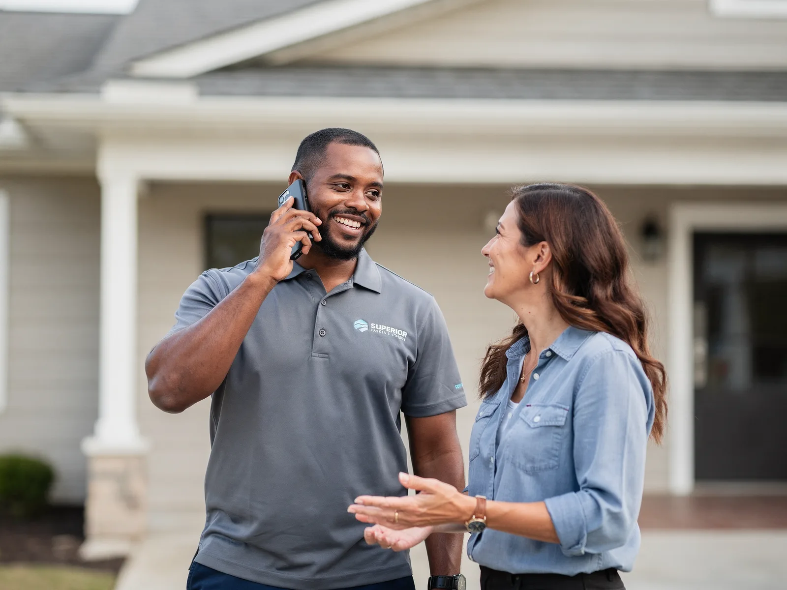 Fascia Repair Bentonville, VA FAQs