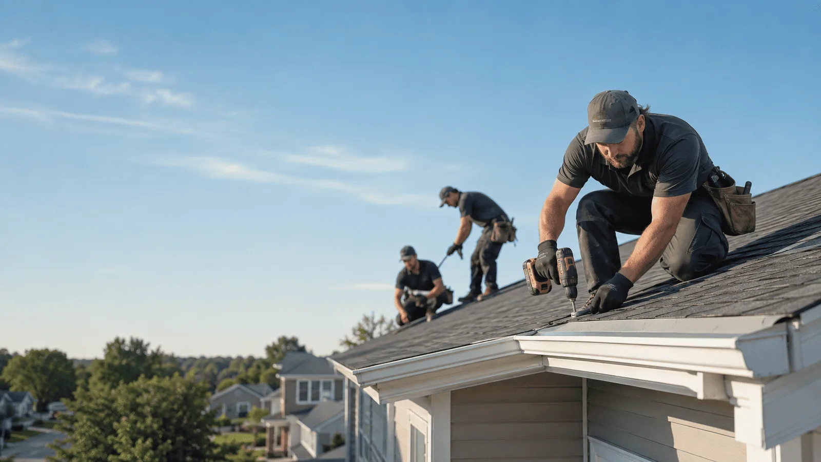 Fascia Repair in Bentonville, VA around you